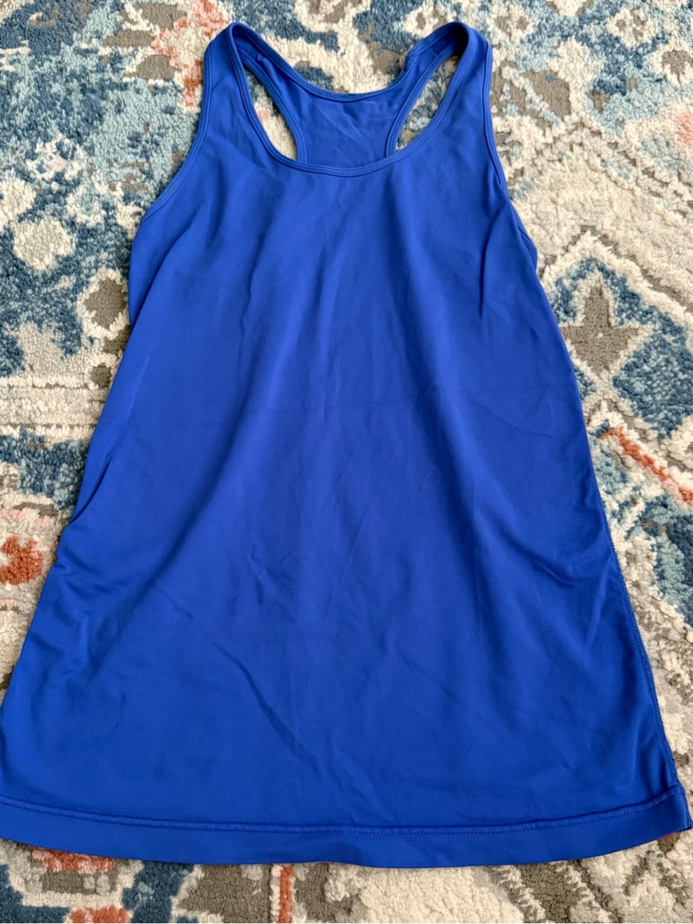 Lululemon Blue Tank Top